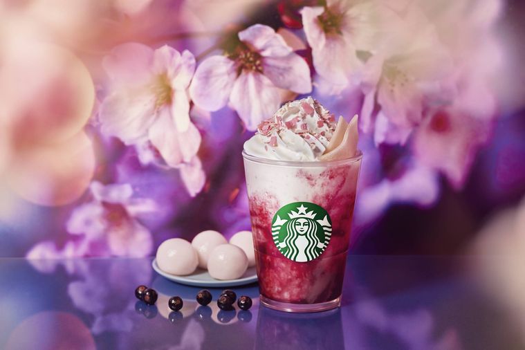 2022年上半期スタバフラペチーノ®人気ランキングベスト8!実際にみんなが好きだった味は?の画像
