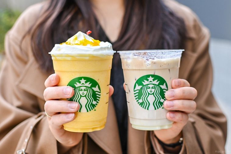 2022年上半期スタバフラペチーノ®人気ランキングベスト8!実際にみんなが好きだった味は?の画像