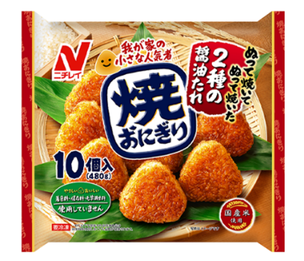 焼きおにぎりがウェットティッシュに変身!? ニチレイが初のアップサイクル商品を開発の画像
