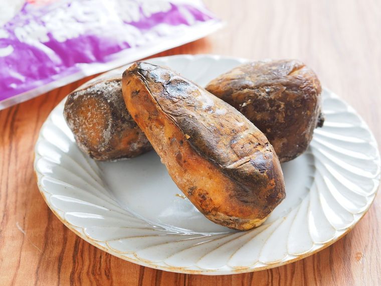 入手困難な業務スーパー「黄金の焼きいも」を入手!1本90円なのに極上の甘さの画像
