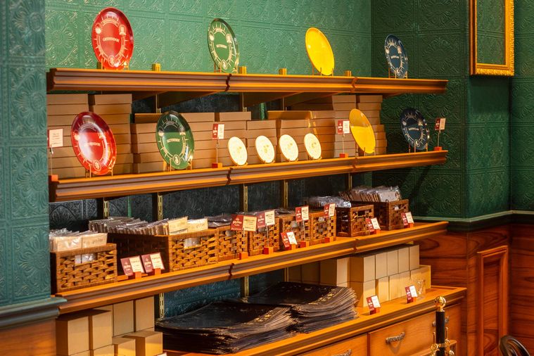 Harry Potter Cafeのグッズの販売場所