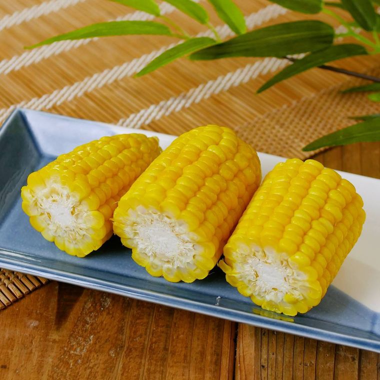 レンジでとうもろこしのゆで方