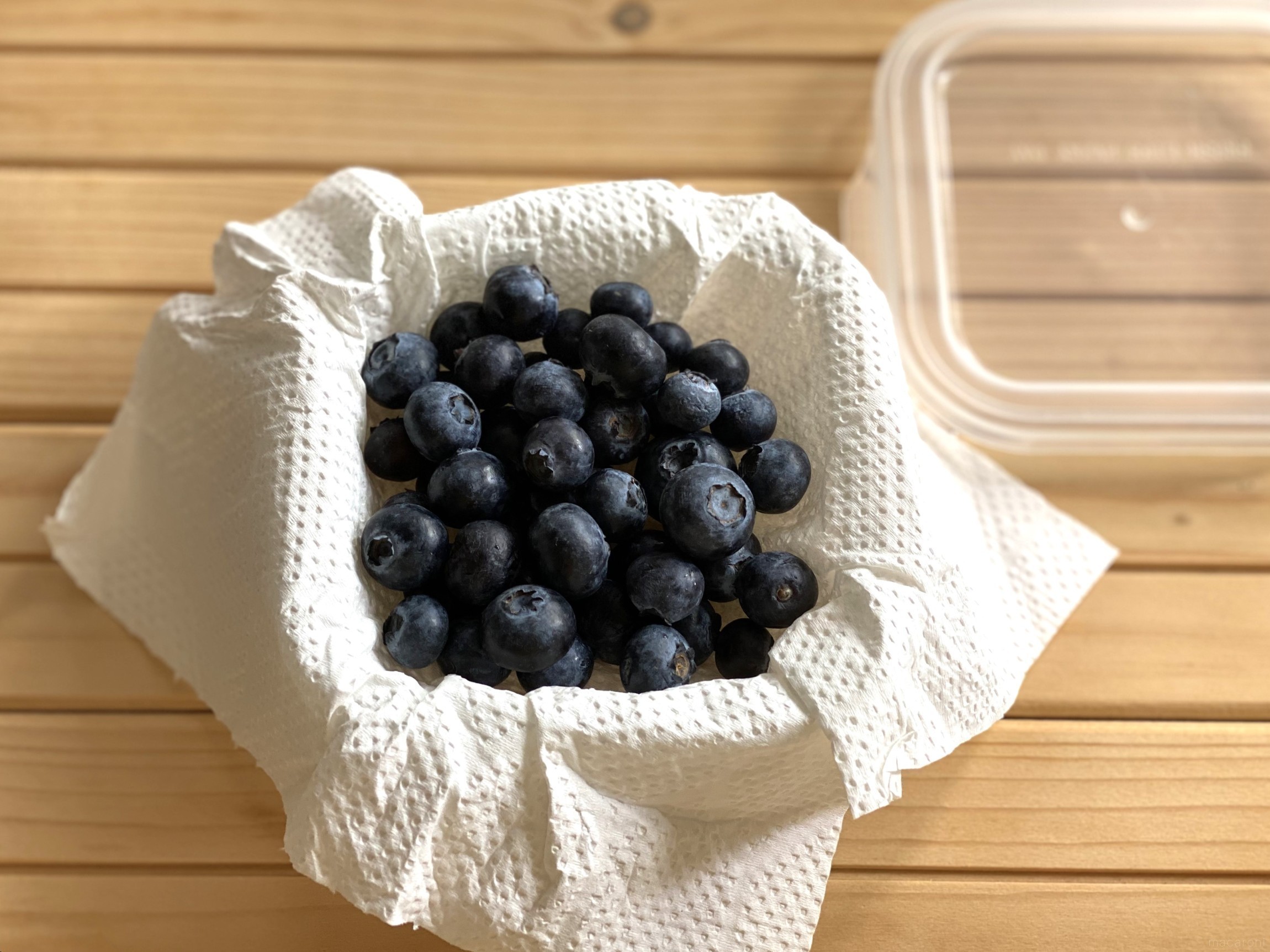 おいしさを保つ ブルーベリーの上手な保存方法 冷蔵 冷凍 Macaroni