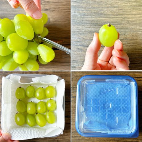 プロが教える！シャインマスカットの正しい保存方法と保存期間 - macaroni 