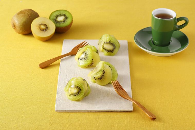 キウイフルーツは間食におすすめ。キウイを使ったレシピ3選の画像
