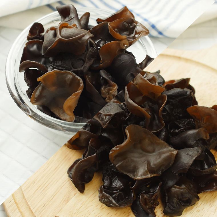 戻したきくらげ