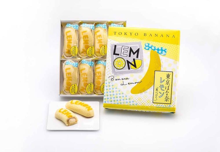 「東京ばな奈レモン」が夏限定で再登場!この時期だけの爽やかな味わいの画像