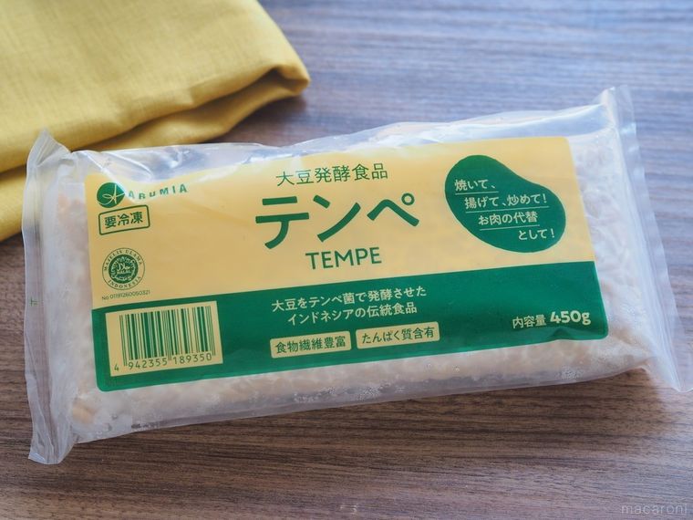 業務スーパーの謎食材「テンペ」って知ってる?おいしい食べ方と調理の注意点の画像