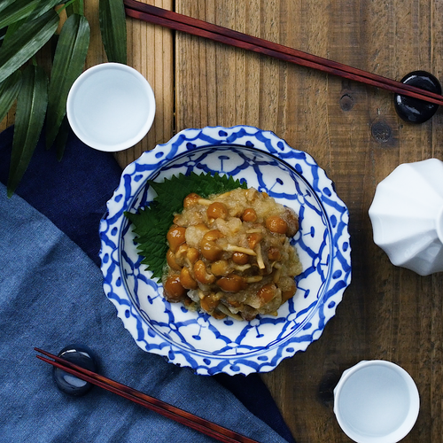 なめこおろし Macaroni