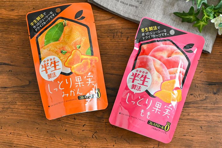 ダイソーで「しっとり果実」が売れてる⁉︎ ドライフルーツとは思えない衝撃食感がSNSでヒットの画像