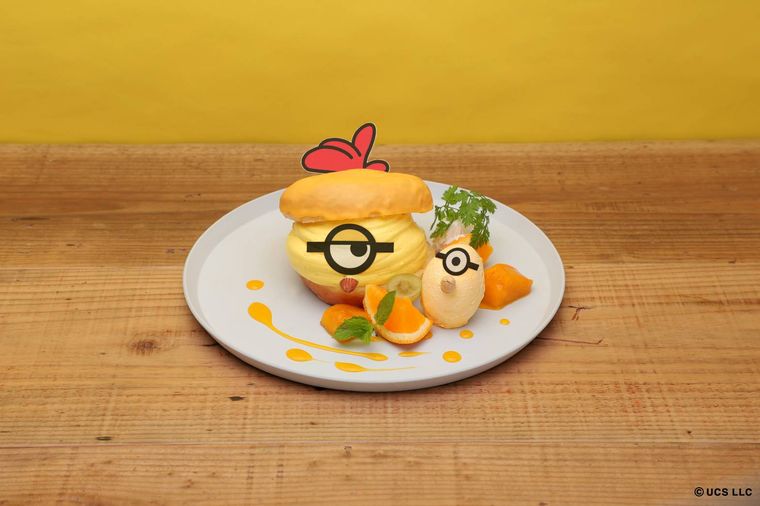 ミニオンのコラボカフェ「ミニオンズフィーバーダイニング」がパルコで期間限定オープン!グッズも登場の画像