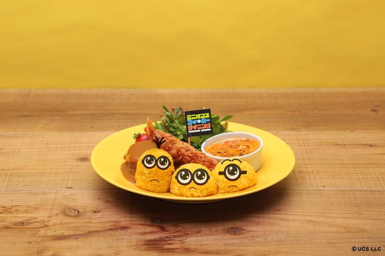 ミニオンのコラボカフェ「ミニオンズフィーバーダイニング」がパルコで期間限定オープン!グッズも登場の画像