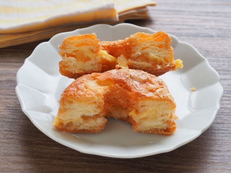 ミスド新作おすすめランキングTOP5!ベイク&RINGOのコラボドーナツ全種を食べ比べてみた結果の画像