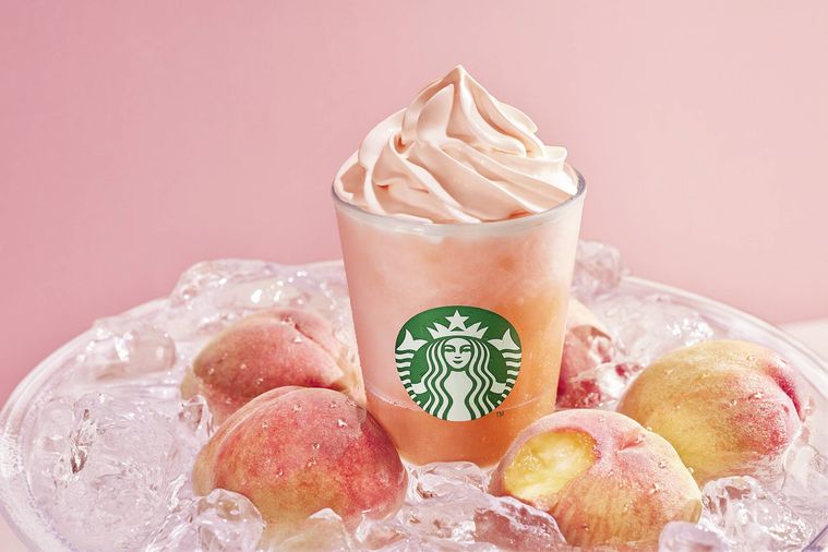 スタバ新作 桃more フラペチーノ は圧倒的ジューシーさ 丸かじりしたような果汁感 Macaroni スタバ新作 桃more フラペチーノ は圧倒的ジューシーさ 丸かじりしたような果汁感 Macaroni