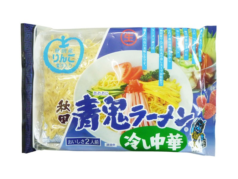 秋田青鬼ラーメン冷し中華