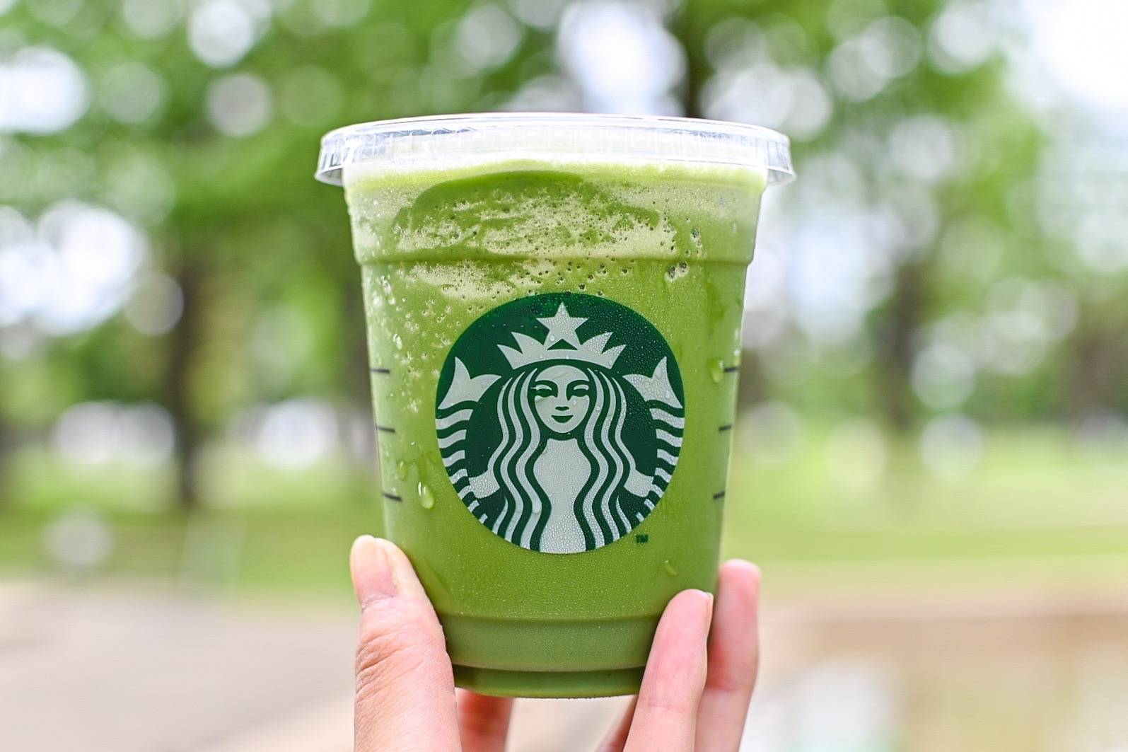 無料で濃厚抹茶に!? スタバ「抹茶クリームフラペチーノ」の通な