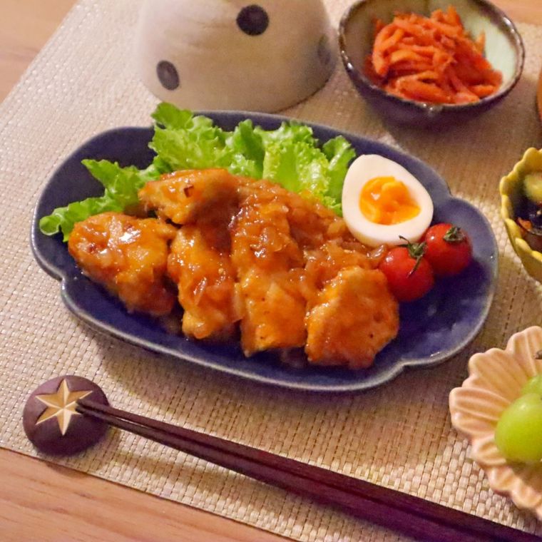 鶏チリ