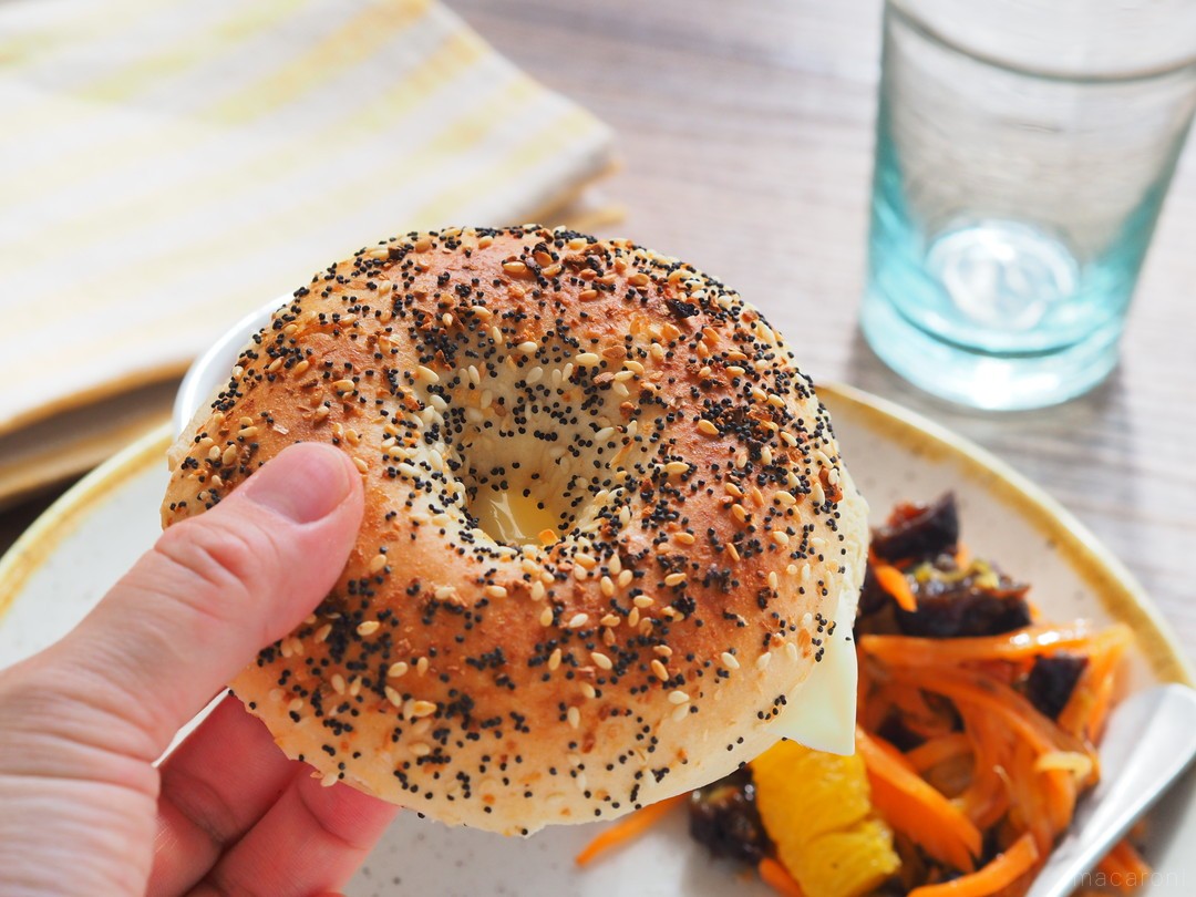 エブリシングベーグルディップのレシピ