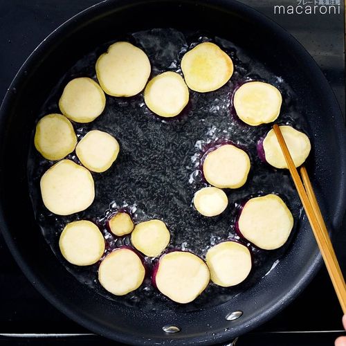 鶏肉とさつまいもの南蛮漬け Macaroni