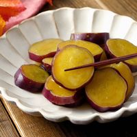 【作り方】レンジで簡単!さつまいもの甘煮