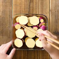 【作り方】レンジで簡単!さつまいもの甘煮
