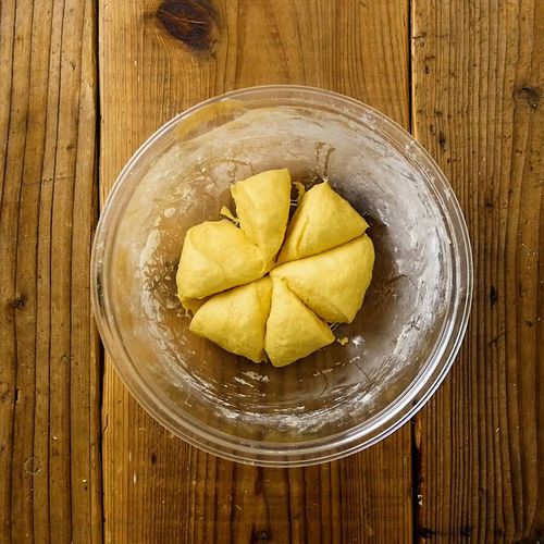 揚げないカレーパン Macaroni