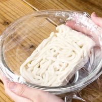 【作り方】ツナと塩こんぶのやみつきうどん