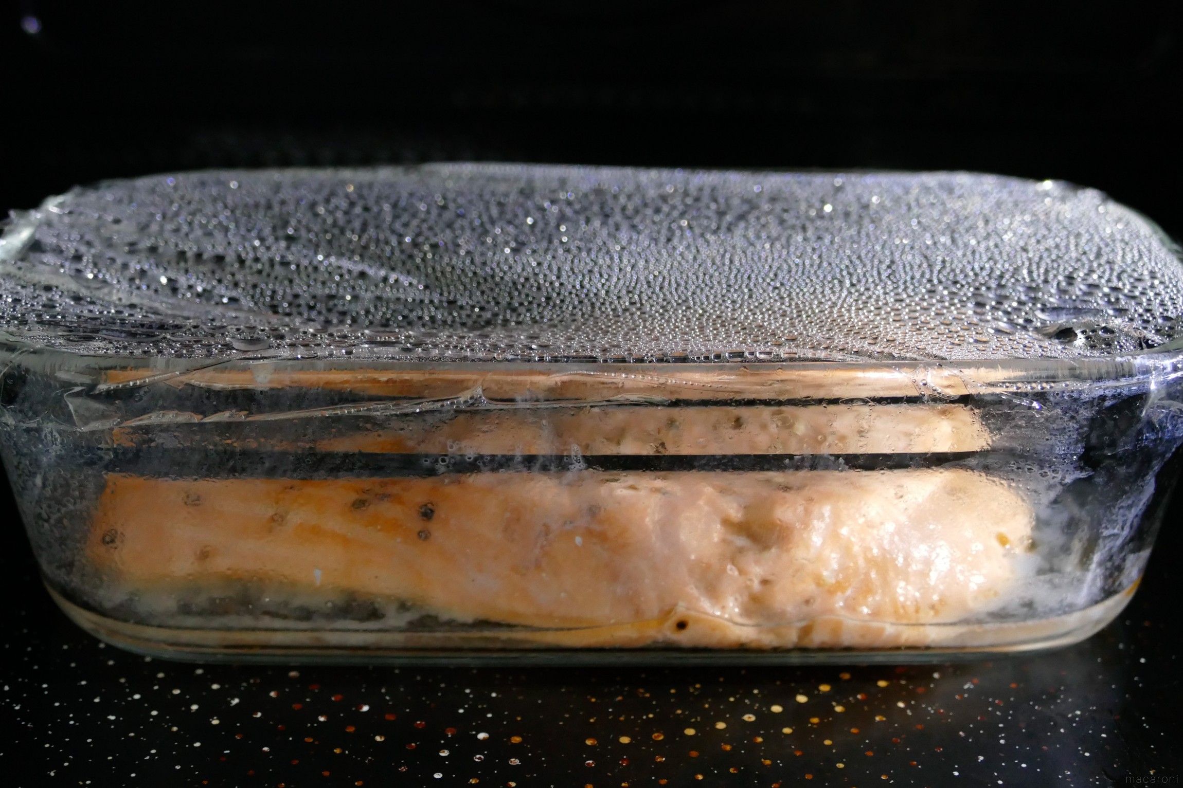 フレッシュサーモンサラダのレシピ