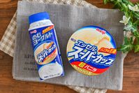 スーパーカップ超バニラののむヨーグルトを凍らせるとアイスではなく あるドリンク に変身