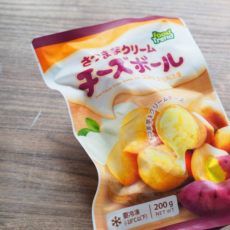 もっちり韓国グルメ さつま芋チーズボール をカルディで発見 まさかのビジュアルに驚愕 Macaroni もっちり韓国グルメ さつま芋チーズボール をカルディで発見 まさかのビジュアルに驚愕 Macaroni