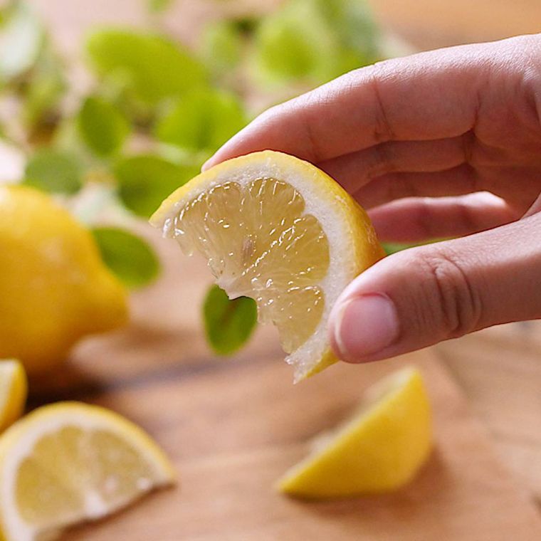 串切りのレモン