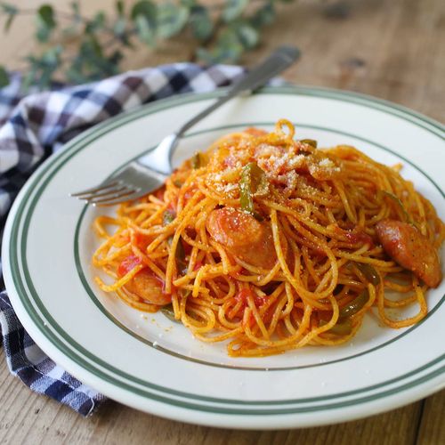 ナポリタンの人気レシピランキングTOP10王道の喫茶店パスタからアレンジおかずまで