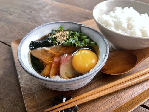 3分調理でごちそうごはん 宇和島たいめし風 お刺身の卵タレごはん きじまりゅうたさん考案 Macaroni