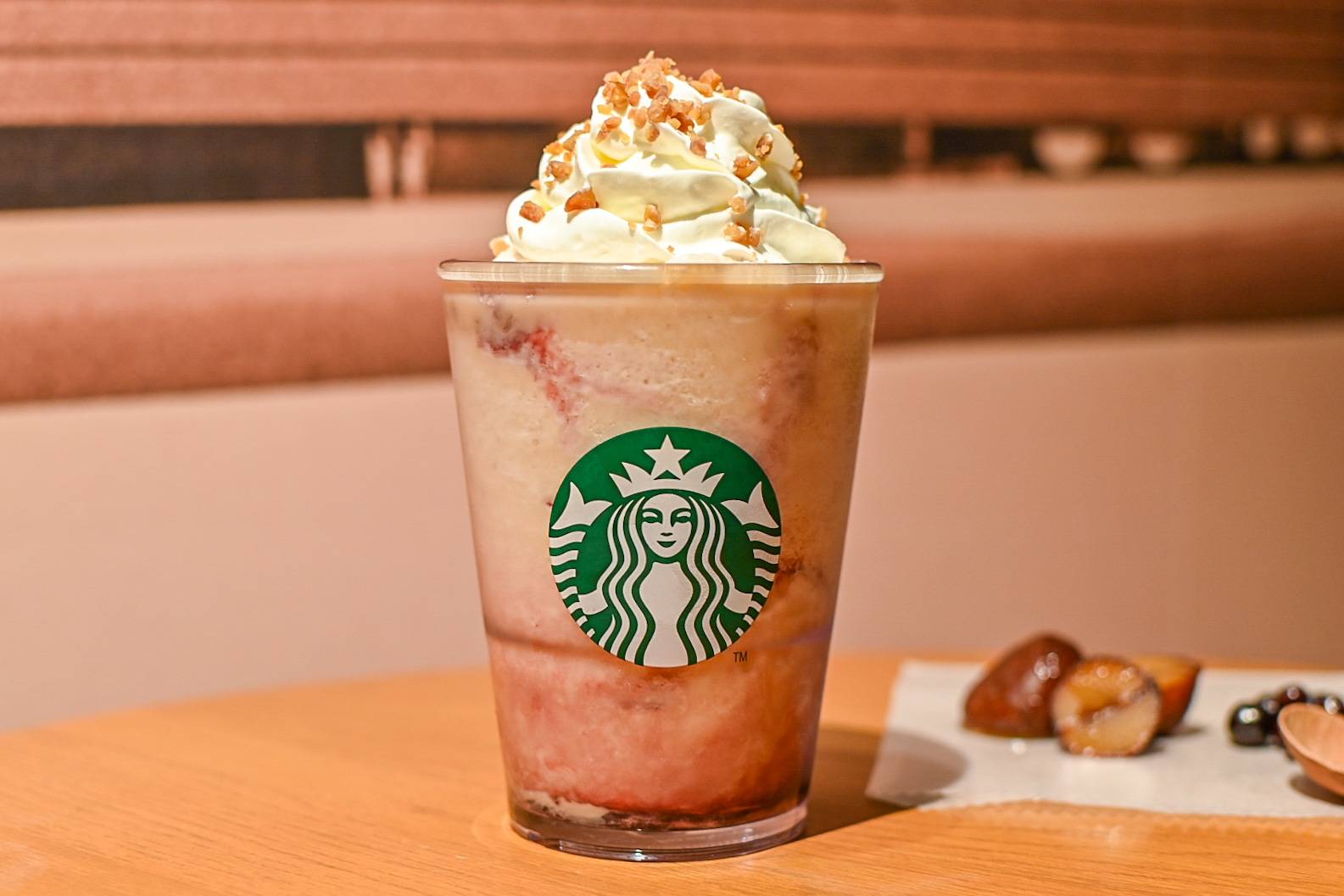 スタバ新作「マロンフラペチーノ®＆ラテ」全4種を飲み比べ！今回はエリア限定のレアラテ