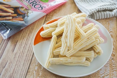 業務スーパー 冷凍チュロス を実食レビュー 揚げない作り方もご紹介 Macaroni 業務スーパー 冷凍チュロス を実食レビュー 揚げない作り方もご紹介 Macaroni