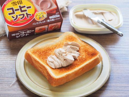パンにぬる 雪印コーヒーソフト 誕生 パンケーキにも使える癒やし系スプレッド Macaroni