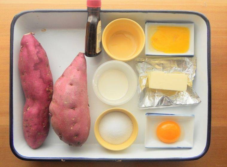 元パティシエおすすめ。基本のスイートポテトの作り方 - macaroni