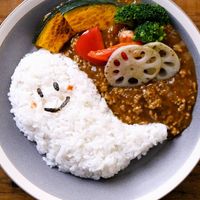 【作り方】ハロウィンカレー