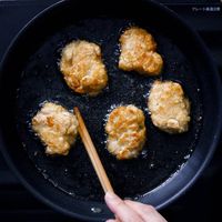 【作り方】鶏むね肉のとろろナゲット