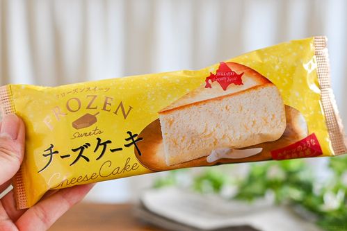 ファミマ限定 フローズンスイーツチーズケーキ はケーキよりも濃厚 しっとり食感も本格的 Macaroni