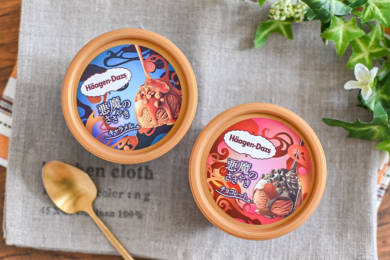ハーゲンダッツ ミニカップ 悪魔のささやき『チョコレート