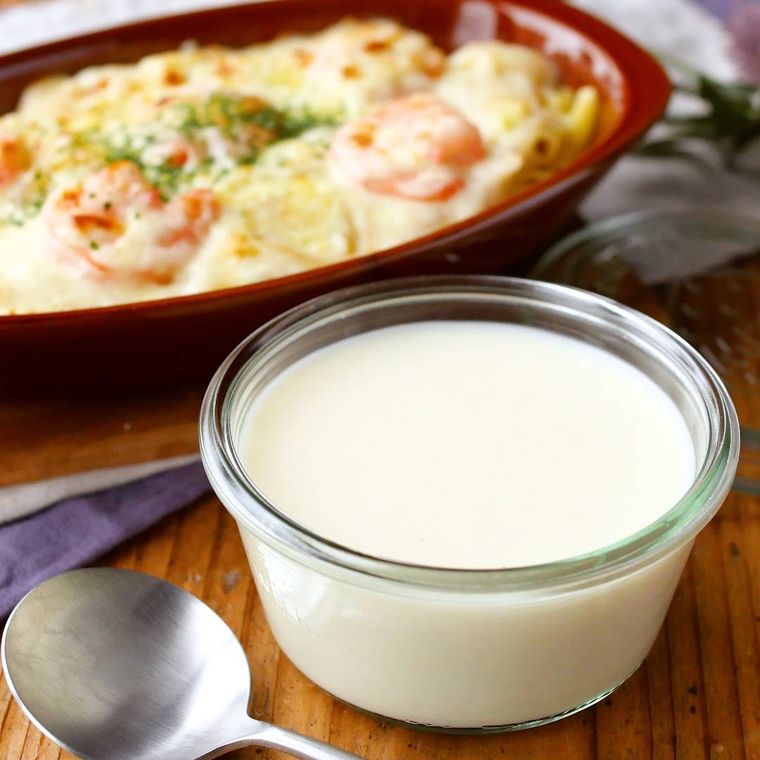 残ったホワイトソース、どうアレンジする