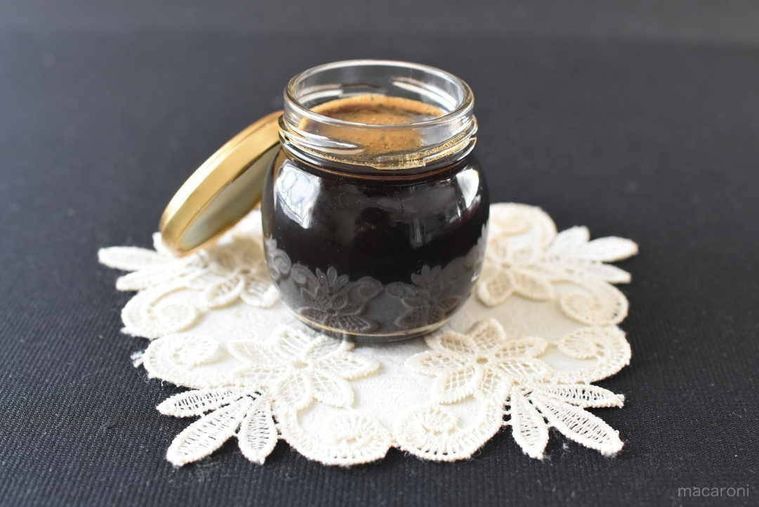 瓶詰めの黒蜜