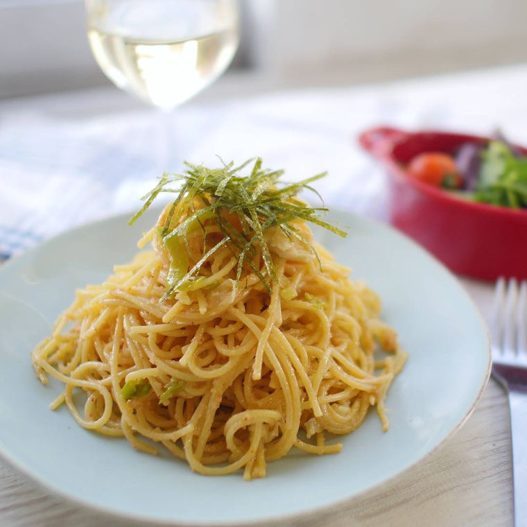 パスタの味付けには昆布茶がおすすめ