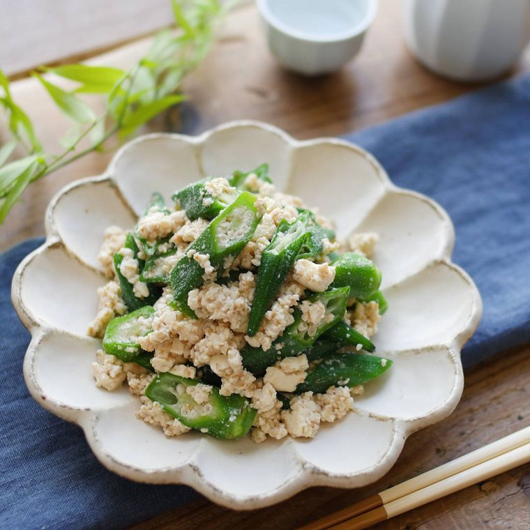 レンジ調理で作れる人気の木綿豆腐レシピをご紹介