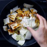 【作り方】白菜と厚揚げのうま煮