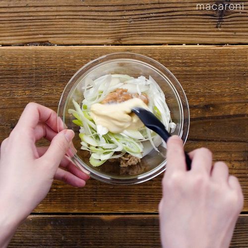 お餅の味噌チーズグラタン Macaroni