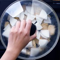 【作り方】鶏むね肉と大根の煮物