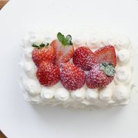 【作り方】お手軽ショートケーキ