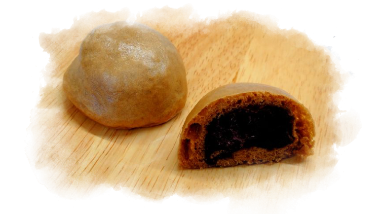 勝月堂の湯乃花まんじゅう